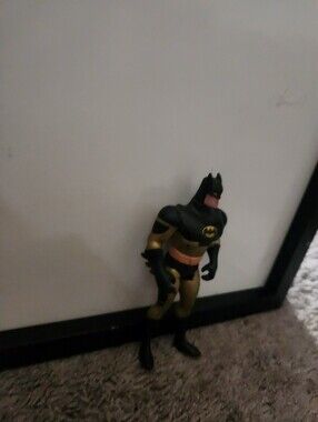 1993 DC Comics Batman Gold & Black Suit 5" Action Figure Kenner
